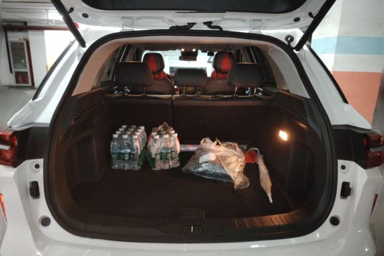 Used GAC Trumpchi GS4 PLUS 2023 390T Automatic Nebula Edition Trunk