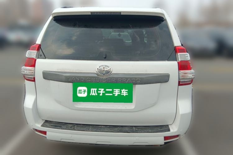 Used Toyota Prado 2014 4.0L Automatic TX-L Rear