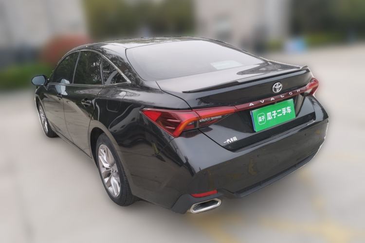 Used Toyota Avalon 2019 2.5L Ambition Version China VI Standard Rear Left 45 Deg