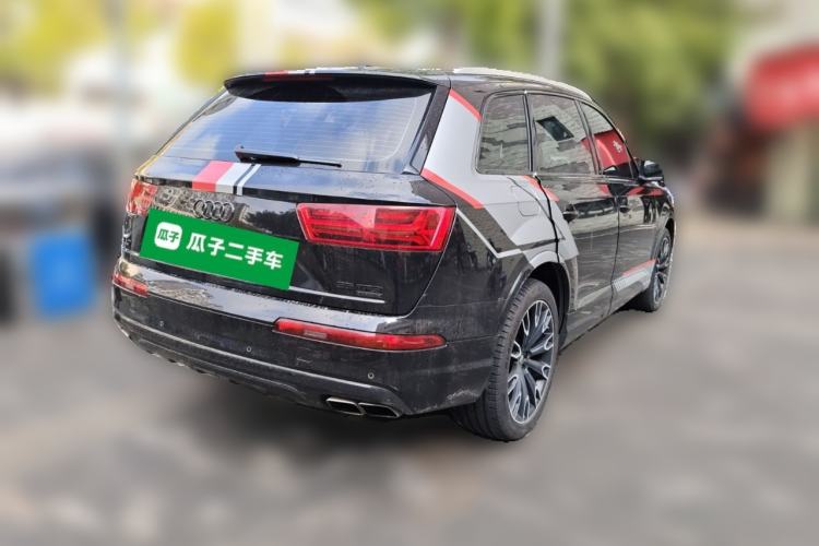Used Audi Q7 2018 45 TFSI S line Sport Edition
