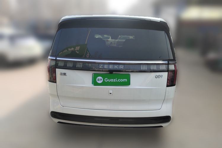 Used Zeekr 009 2022 Revised WE Version Rear