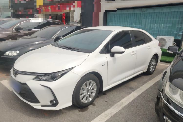 Used Toyota Corolla 2024 1.8L Smart Electric Hybrid Dual-Engine Pioneer Edition