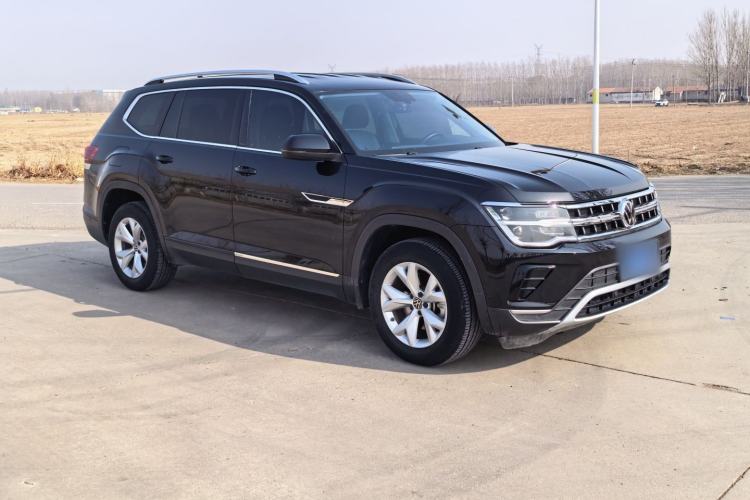 Used Volkswagen Teramont 2021 380TSI Four-Wheel Drive Luxury Edition
