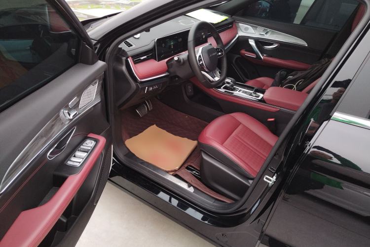 Used JETOUR X70 PRO 2023 1.6T DCT Enjoy MAX 5-seater