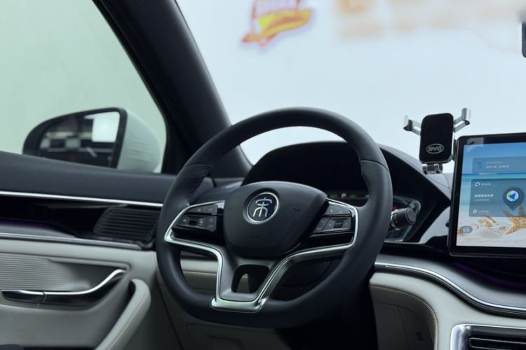 Used BYD Song PLUS New Energy 2021 DM-i 51KM Prestige Model
