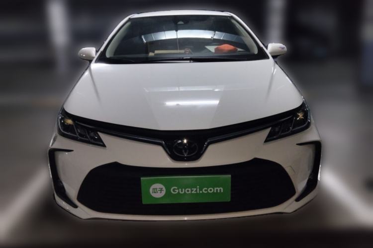 Used Toyota Corolla 2021 1.2T S-CVT Pioneer Edition Front