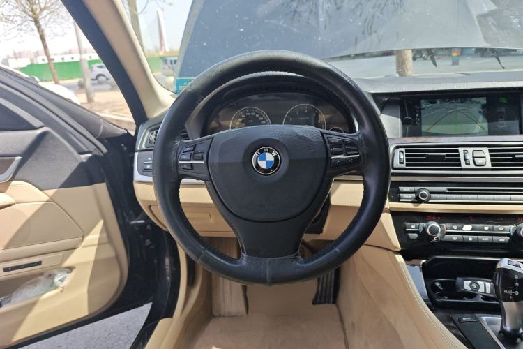 Used BMW 5 Series 2012 523Li Luxury Model Steering Wheel