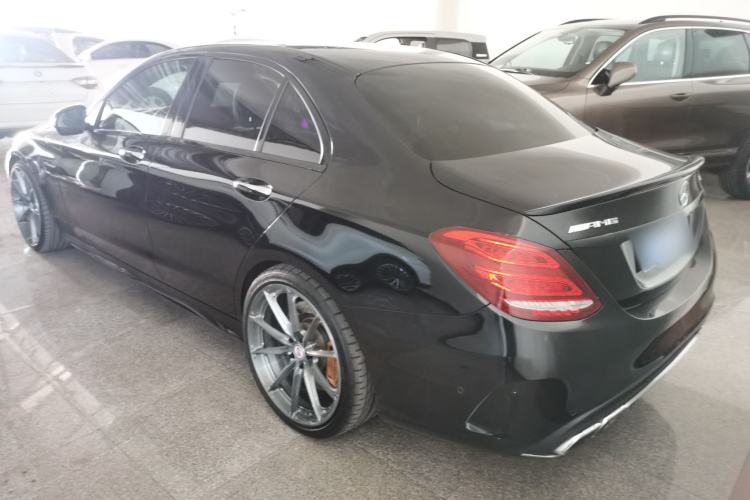 Used Mercedes-Benz C-Class AMG 2015 AMG C 63 Rear Left 45 Deg