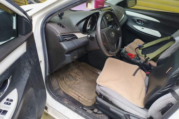 Used Toyota Vios 2016 1.5L Automatic ZhiZhen Xingyao Edition