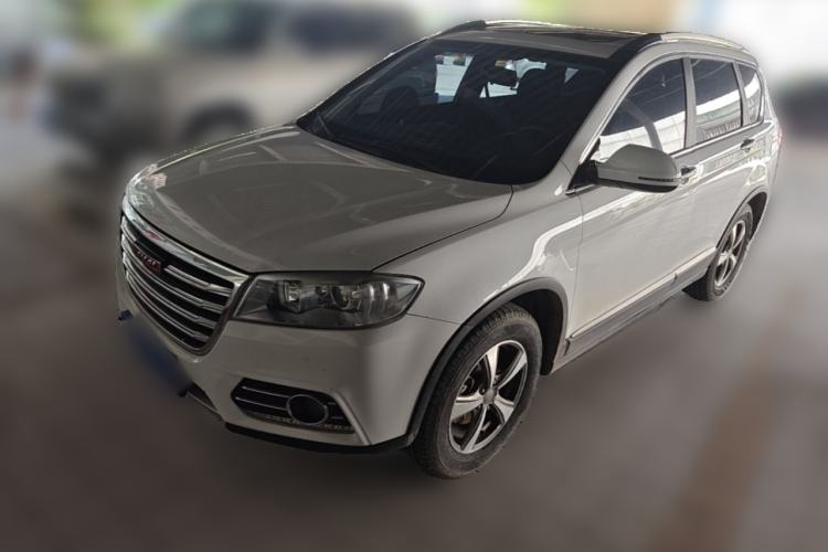 Used Haval H6 2017 Red-Label Sport Edition 1.5T Manual Two-Wheel Drive Elite Model