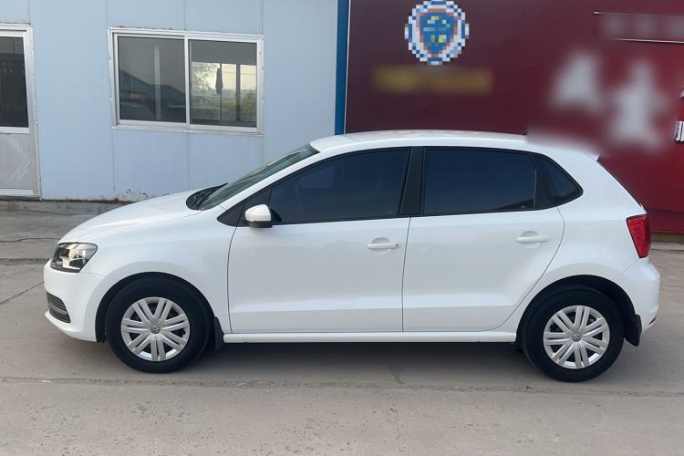 Used Volkswagen Polo 2018 1.5L Automatic Advanced Driving Model Exterior 4