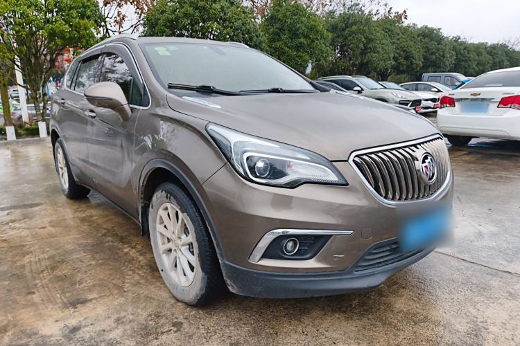 Used Buick Envision 2017 20T Two-Wheel Drive Leading Version

