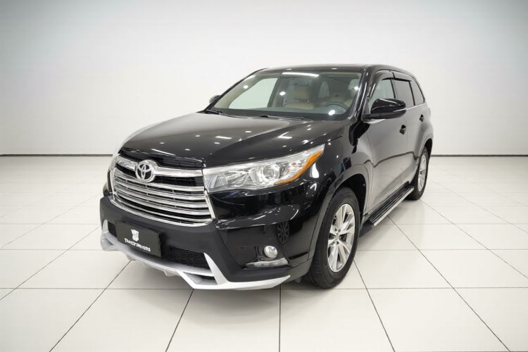 Used Toyota Highlander 2015 2.0T Four-Wheel Drive Elite Edition 7-Seater