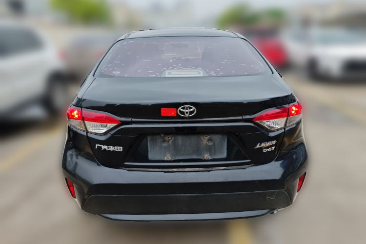 Used Toyota Levin 2019 185T CVT Entry-Level Version China VI Standard Rear