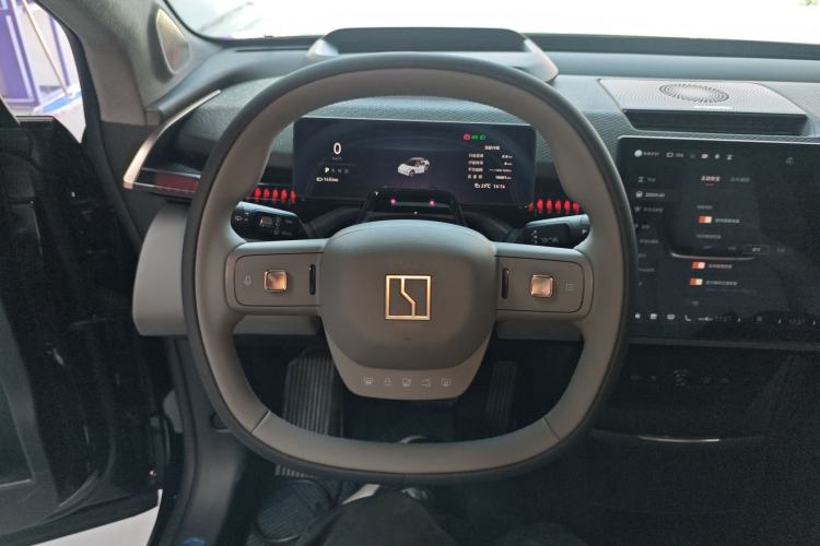 Used Zeekr X 2025 5-Seater Rear-Drive Version Steering Wheel