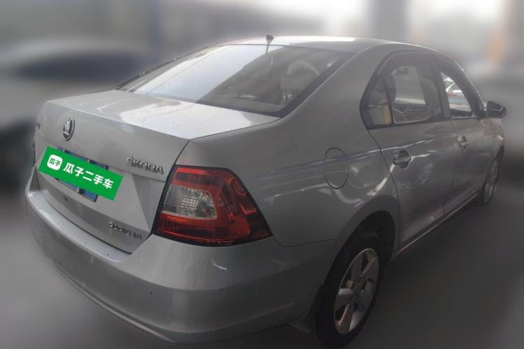 Used Skoda Rapid 2013 1.6L Automatic Smart Selection Model