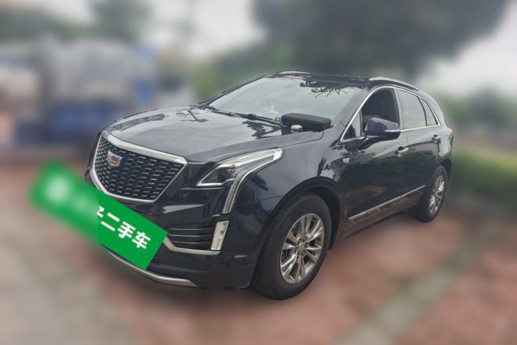 Used Cadillac XT5 2020 Revised Version 28T Luxury Edition