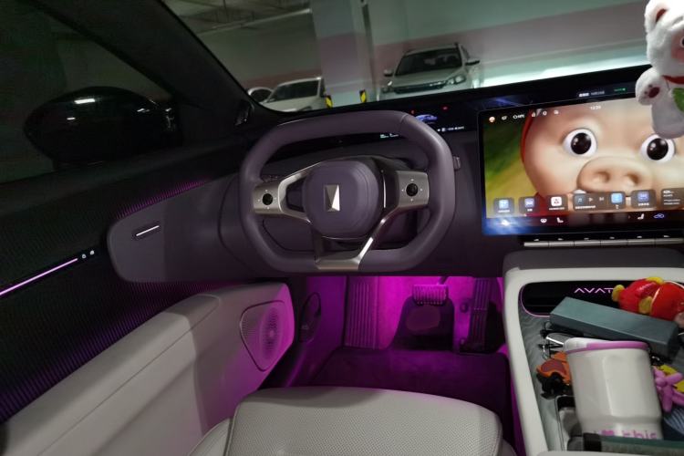 Used Avatr 12 2024 700 Three-Laser Rear-Wheel Drive Luxury Edition
