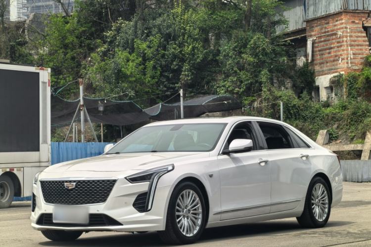 Used Cadillac CT6 2020 28T Elite Edition Exterior 5