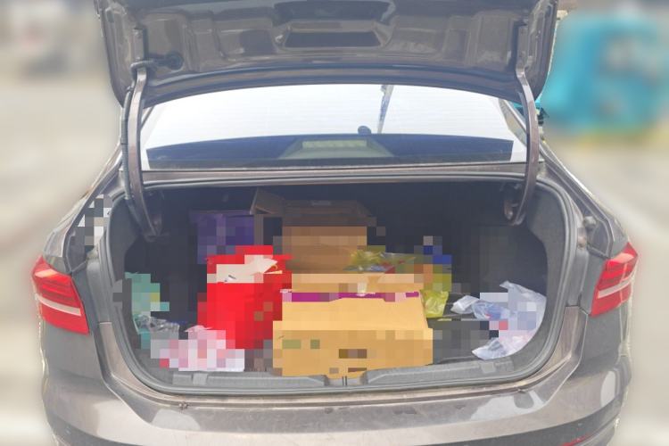 Used Volkswagen Lavida 2018 1.5L Automatic Comfort Edition China V Standard Trunk