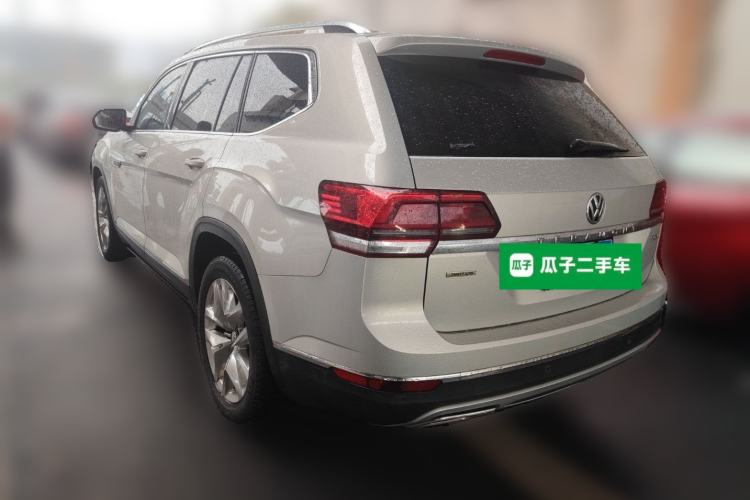 Used Volkswagen Teramont 2017 530 V6 Four-Wheel Drive Flagship Edition
