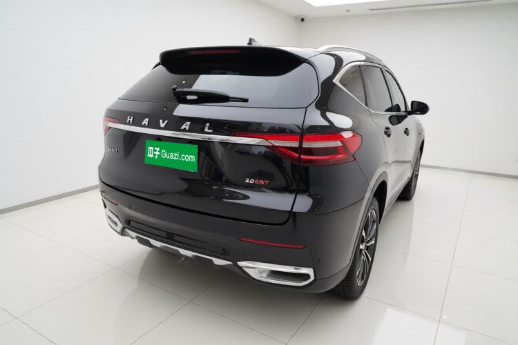 Used Haval F7 2020 2.0T Two-Wheel Drive i-Van