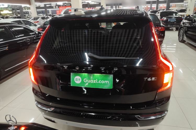 Used Volvo XC90 2018 T6 Zhiya Edition 7-seater Rear