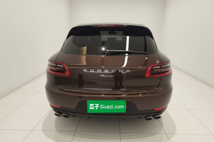 Used Porsche Macan 2017 Macan 2.0T Rear