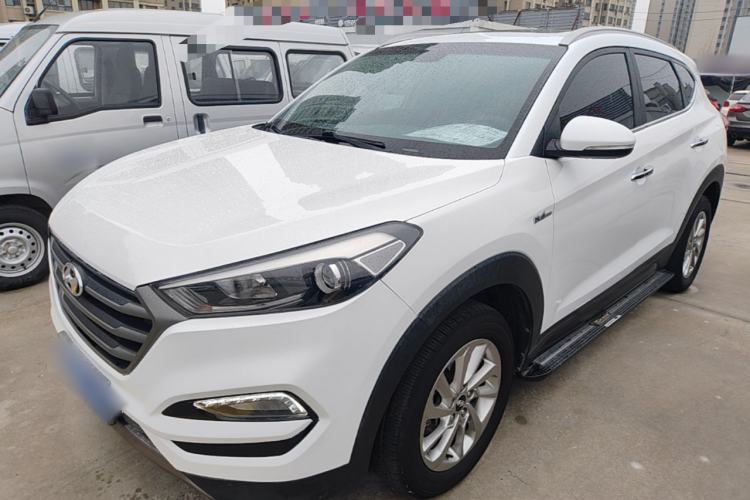 Used Hyundai Tucson 2015 1.6T Dual-Clutch Two-Wheel-Drive Smart Model