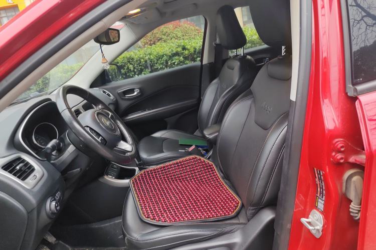 Used Jeep Compass 2017 200T Automatic Family Edition