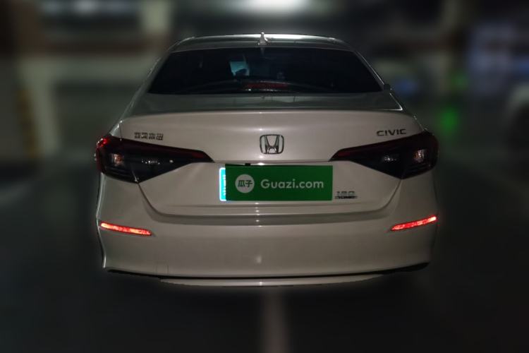 Used Honda Civic 2022 180TURBO CVT Shangdong Edition