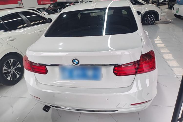 Used BMW 3 Series 2015 316Li Fashion Model
