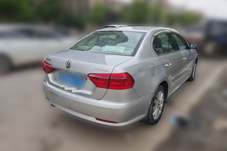 Used Volkswagen Lavida 2013 Restyled Classic 1.6L Automatic Comfort Edition Rear Right 45 Deg