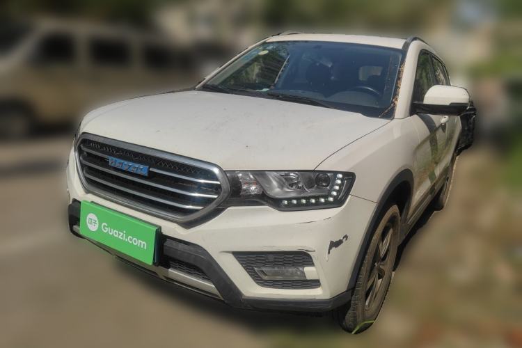 Used Haval H6 Coupe 2016 Blue Label 1.5T Manual Two-Wheel Drive Urban Model