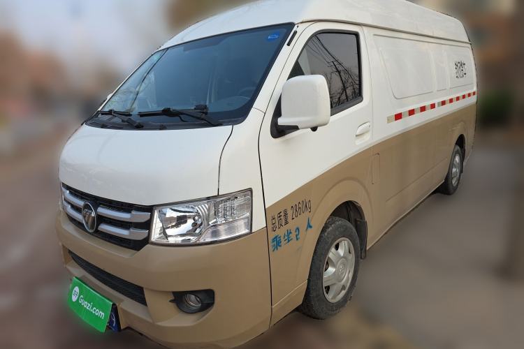 Used Foton Scenic G7 2020 2.4L Commercial Version Long Wheelbase High-Roof 2-Seat Van China VI Emission Standard 4K22D4M