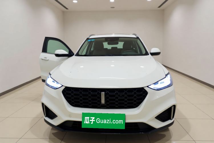 Used Wey VV6 2018 2.0T Two-Wheel Drive Flagship Version China V Standard Front