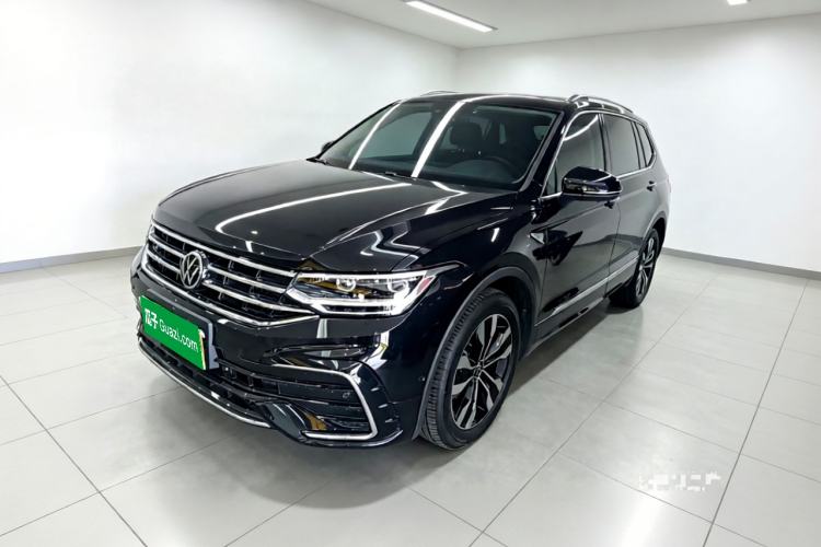 Used Volkswagen Tiguan L 2025 Model Outstanding Version 330TSI Automatic Two-Wheel Drive R-Line Longyao Edition