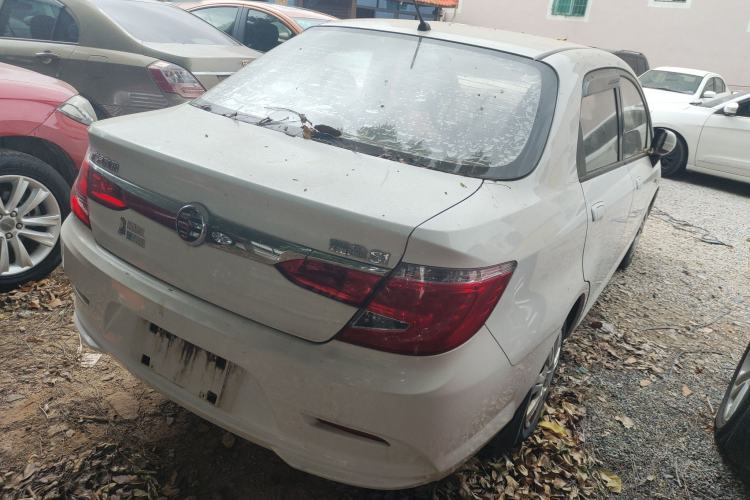 Used Everus S1 2014 1.3L Manual Comfort Edition
