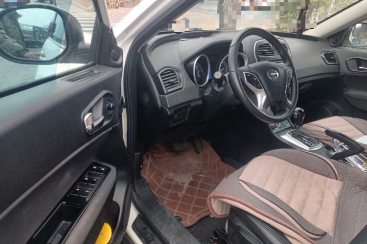 Used GAC Trumpchi GS5 2014 2.0L Automatic Two-Wheel Drive Deluxe Edition Driver Seat