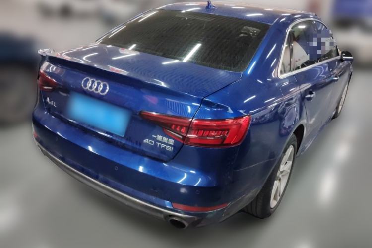 Used Audi A4L 2018 30th Anniversary Edition 40 TFSI Trendy Model Rear Right 45 Deg