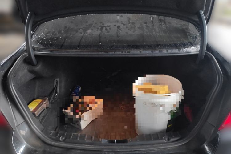 Used BMW 5 Series 2012 520Li Elegant Edition Trunk