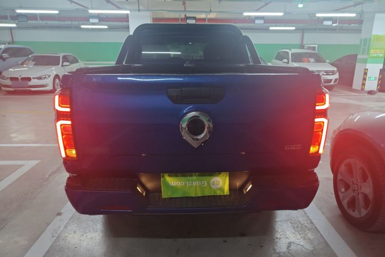 Used Great Wall Poer 2023 2.0T Commercial Version Automatic Diesel Two-Wheel Drive Elite Trim with Long Bed – GW4D20M