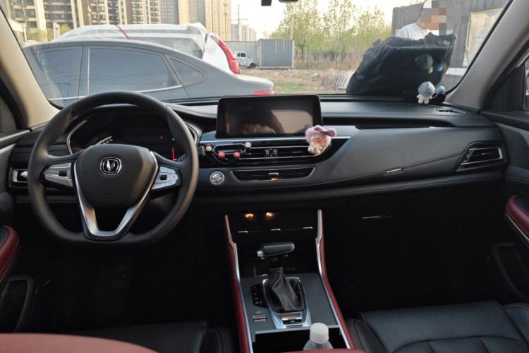 Used CHANGAN CS75 2022 Blue Whale Edition 1.5T DCT Luxury Model