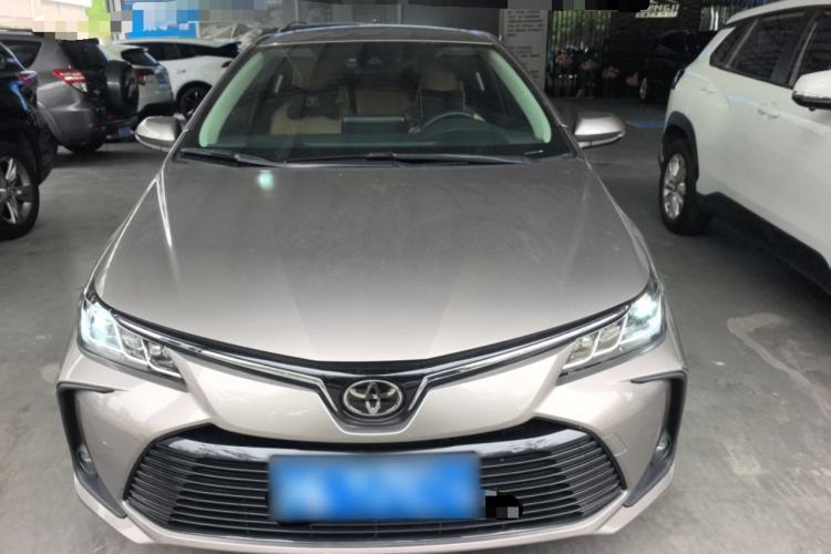 Used Toyota Corolla 2021 1.2T S-CVT Elite PLUS Edition