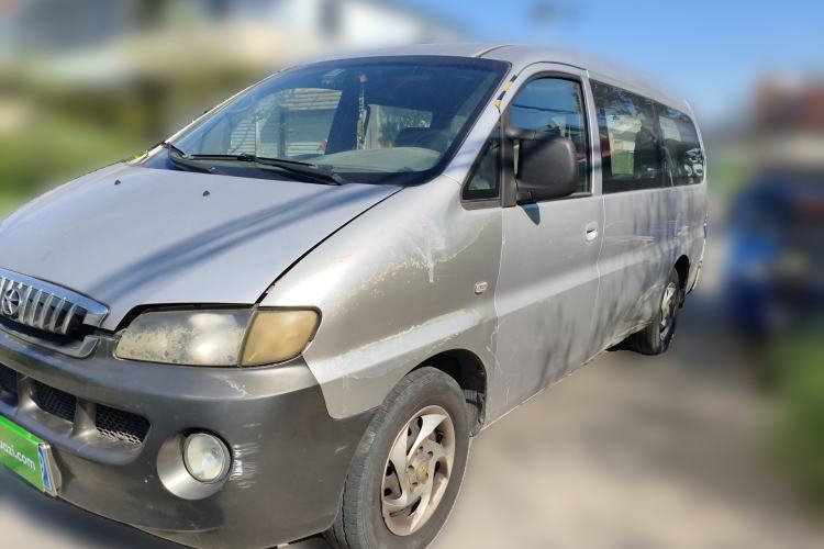 Used JAC Group Refine 2015 2.0L Shuttle Gasoline Long-Wheelbase Comfort Version HFC4GA3-3D