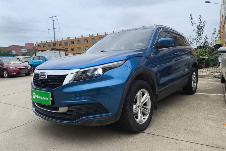 Used Qoros 5 2018 Revised Version 1.6T Automatic Leading Edition