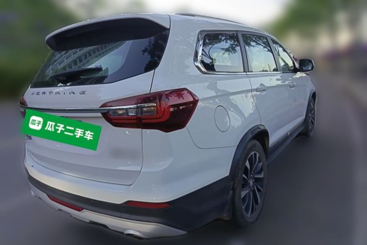 Used FORTHING T5L 2020 1.5T Automatic Luxury 7-Seater China VI Standard
