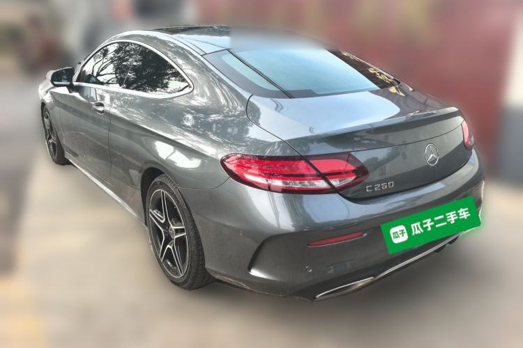 Used Mercedes-Benz C-Class 2019 C 260 Coupe