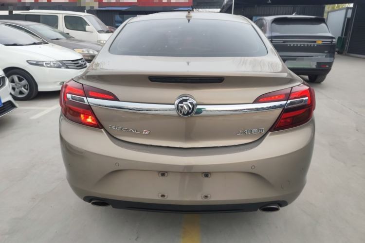 Used Buick Regal 2015 1.6T Elite Tech Model
