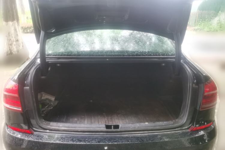 Used Volkswagen Passat 2016 330TSI DSG Prestige Edition Trunk